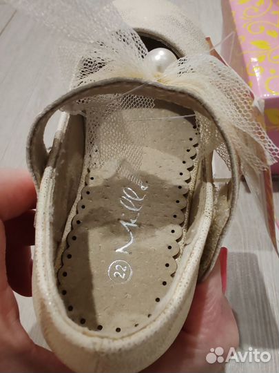 Туфли для девочки