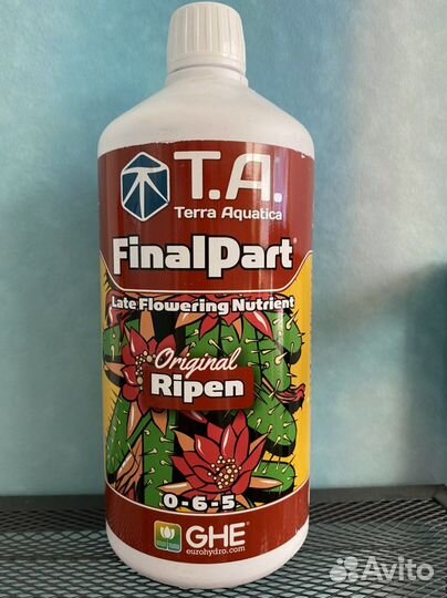 Активатор цветения Final Part Terra Aquatica