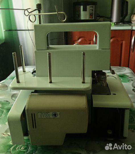 Оверлок бу Прима