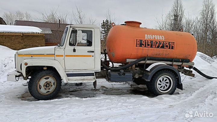 Откачка сливных ям