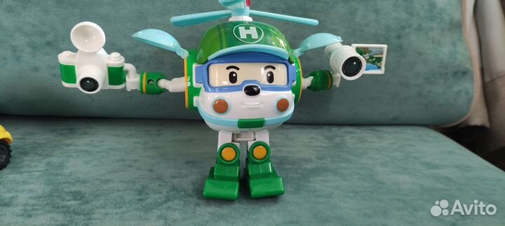 Поли робокар, трансформеры