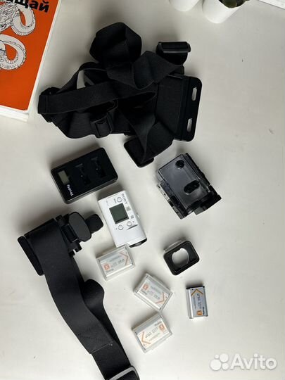 Экшн камера sony fdr x3000