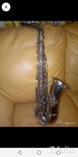 Саксофон (антикварный)