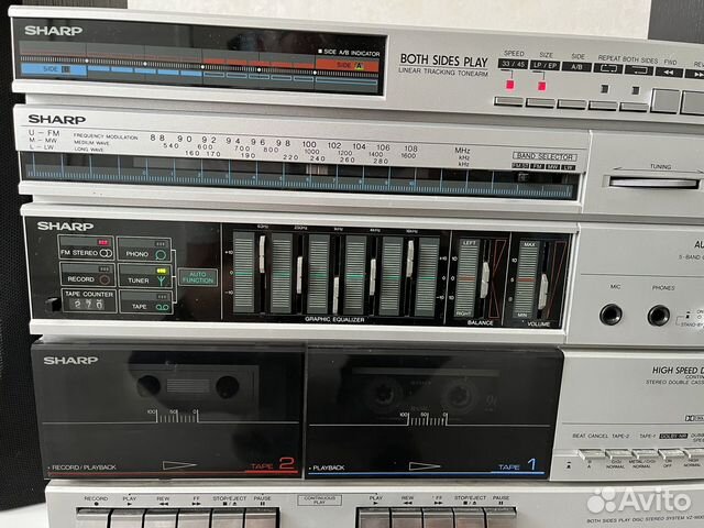 Sharp VZ-1600 купить в Санкт-Петербурге | Электроника | Авито