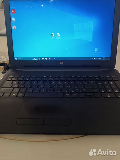 Ноутбук hp