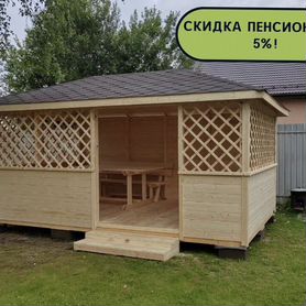 Беседка под ключ