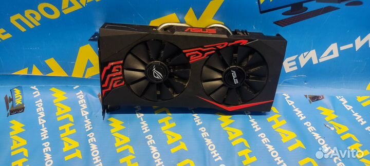 Видеокарта Asus Expedition RX 570 4GB