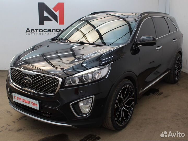 Kia Sorento Prime 3.3 AT, 2016, 96 000 км