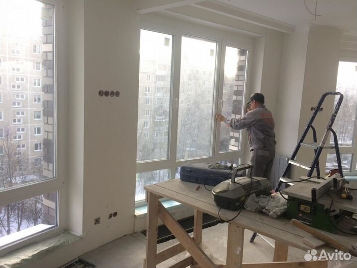 Ремонт пластиковых окон