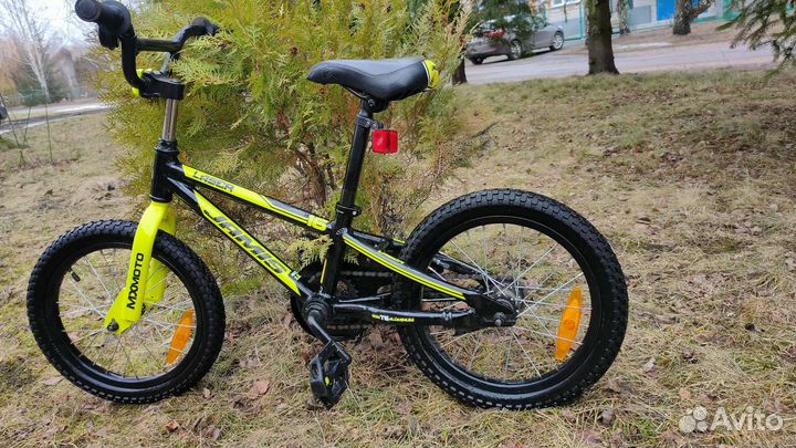 Jamis laser 1.6. прогулочный велосипед детский