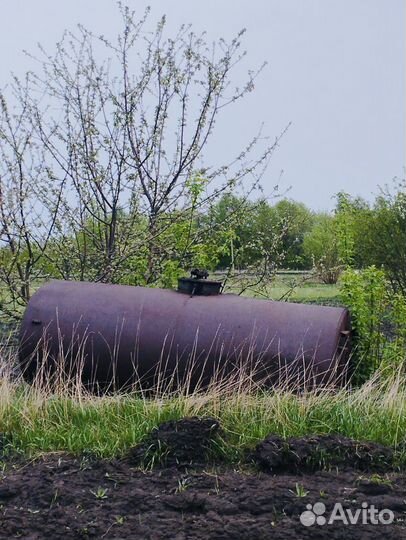 Бочка металлическая