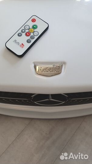 Детская кровать машина с матрасом