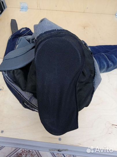 Мотоджинсы мужские