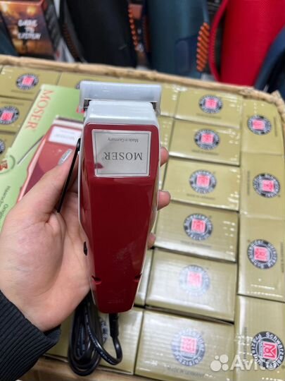 Мощная машинка для стрижки Moser