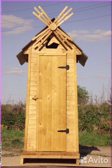 Уличный туалет прямоугольник DOT