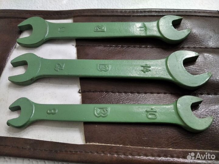 Гаечные ключи СССР