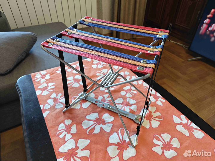 Стульчик складной для рыбалки