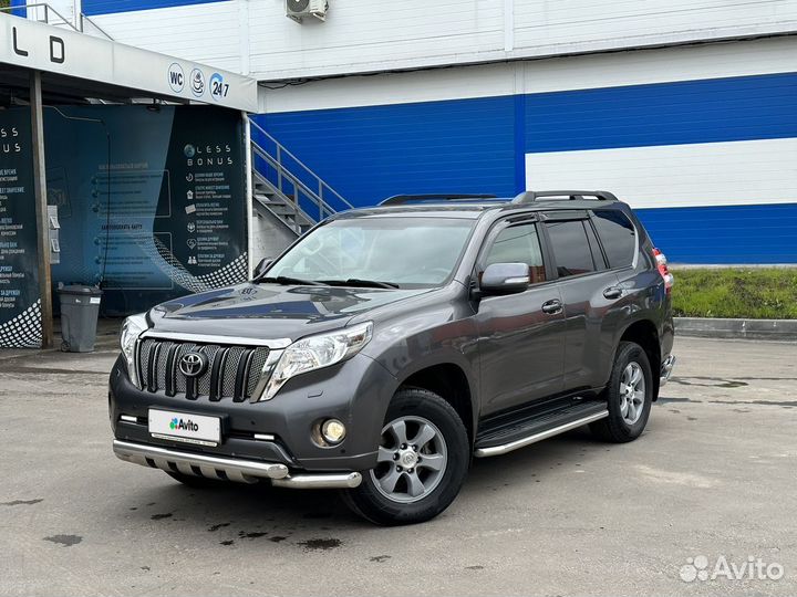 Toyota Land Cruiser Prado 2.8 AT, 2017, 115 000 км