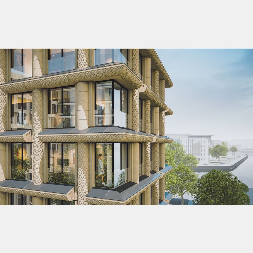 Апартаменты-студия, 32 м², 3/8 эт.