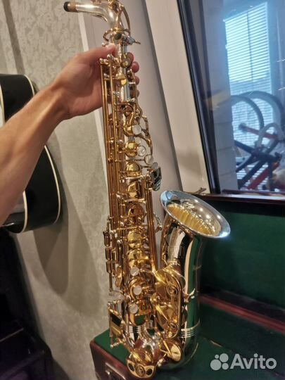 Саксофон альт Trevor James revolution 2