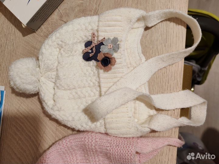 Шапка для новорожденного