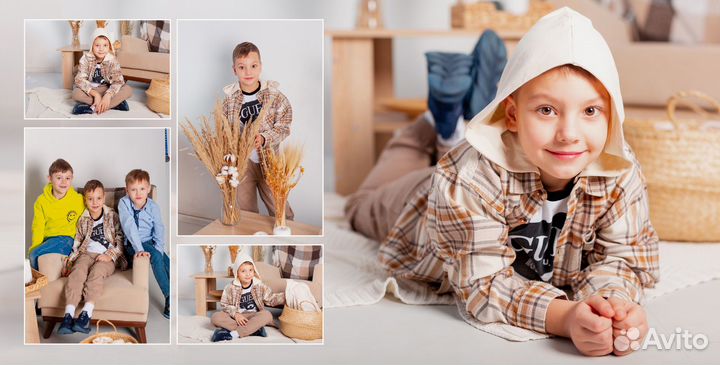 Выпускной альбом для сада и школы, фотокниги