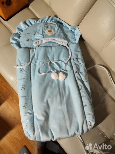 Конверт на выписку