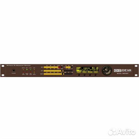 FM-приёмник для ретрансляции deva Broadcast DB7007