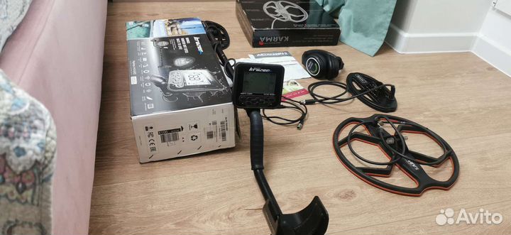 Металлоискатель nokta makro multi kruzer rus