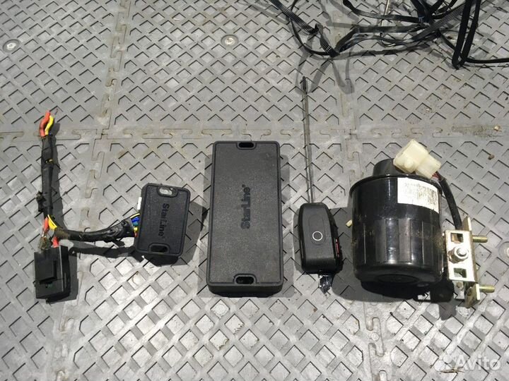 Сигнализация StarLine A93 (Разные Автомобили)