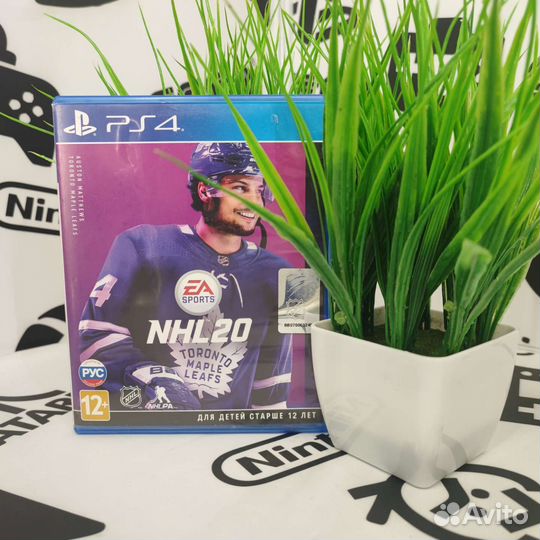 NHL 20 PS4 Б\У