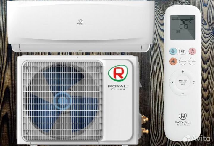 Сплит система Royal Clima Vela Nuova 7,9,12,18