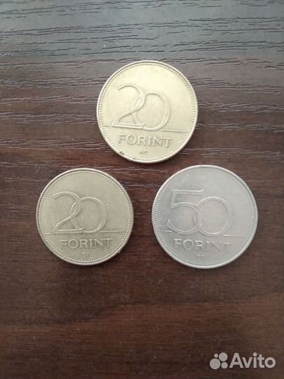 Монеты Венгрия