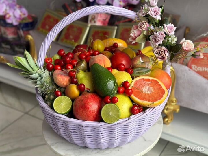 Фруктовая корзина