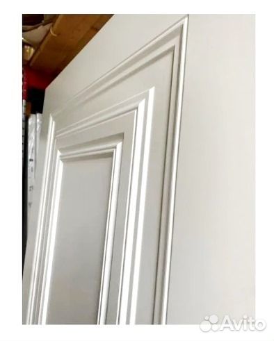 Дверь межкомнатная «Титул-1» Эмаль Белая