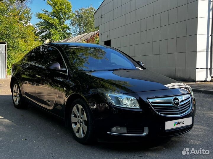 Opel Insignia 2.0 AT, 2013, 180 000 км