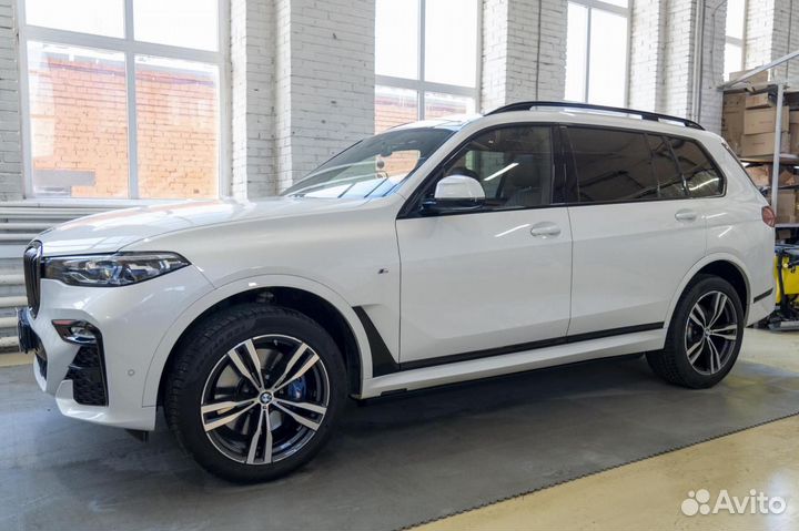 Электропороги ATS BMW X7 G07 18-22