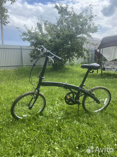 Складной велосипед btwin взрослый