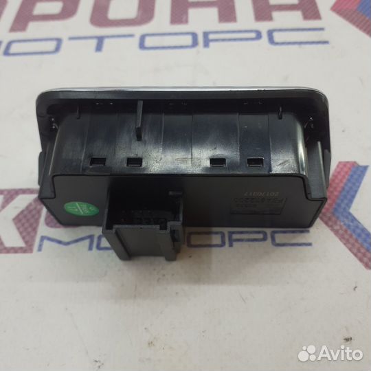 Блок управления отопителем задний