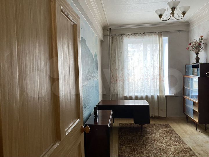 Комната 34,5 м² в 3-к., 3/4 эт.