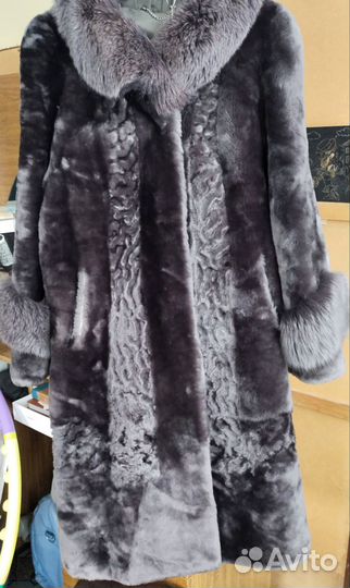 Шуба женская натуральная