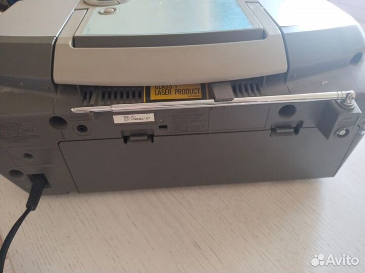 Магнитофон Panasonic RX-EX1