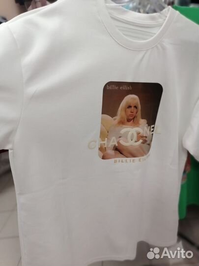 Футболки оверсайз