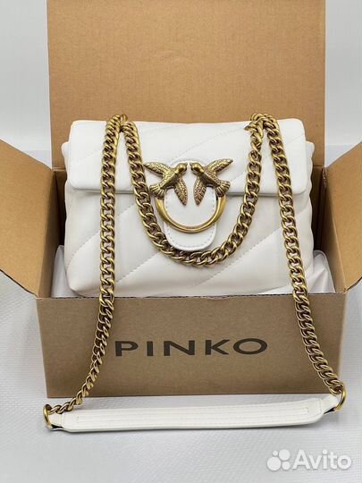 Сумка pinko белая