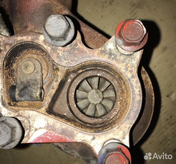 Турбина cabstar