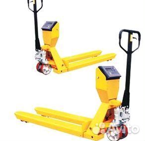 Рохля с весами 2500 кг 1150 мм TOR CBY-CW2