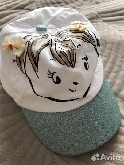 Бейсболка для девочки