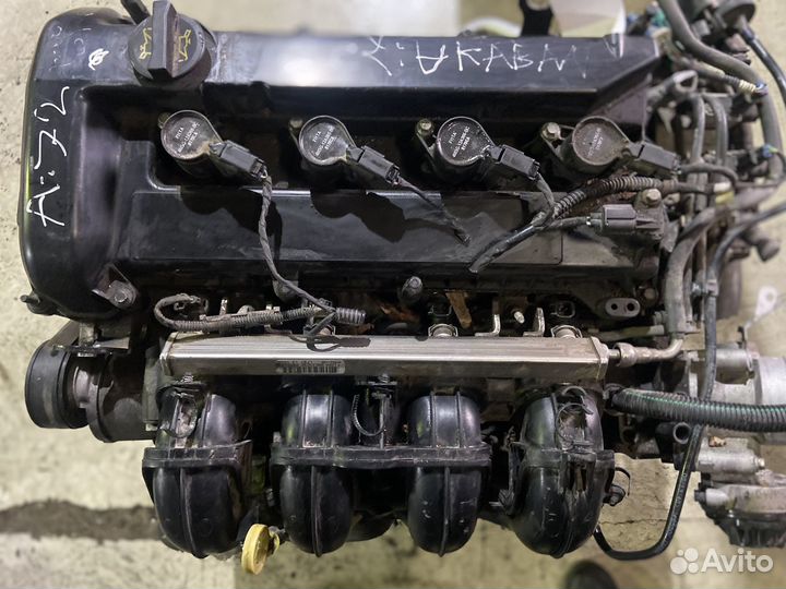 Двигатель Ford Focus aoda 2.0 r-5142