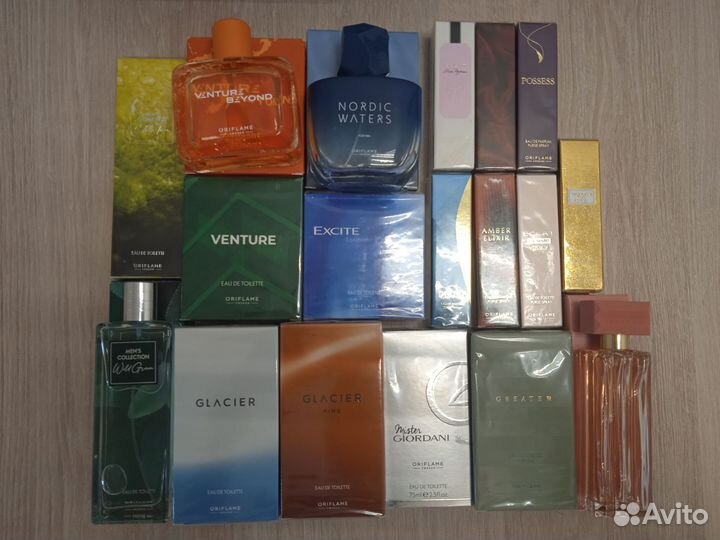 Парфюмерия Орифлэйм