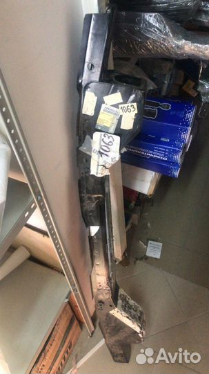 Панель передняя Renault Megane нижняя часть (ориг)